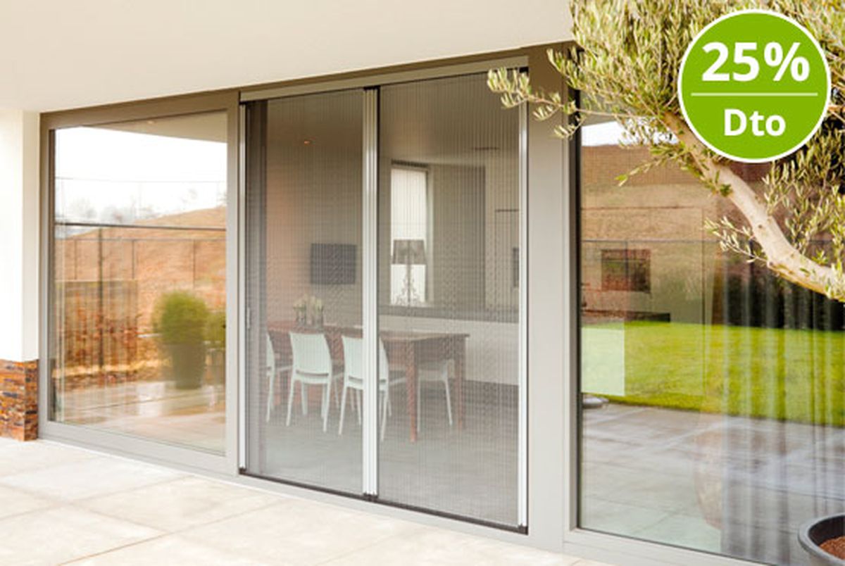 mosquietras plisadas