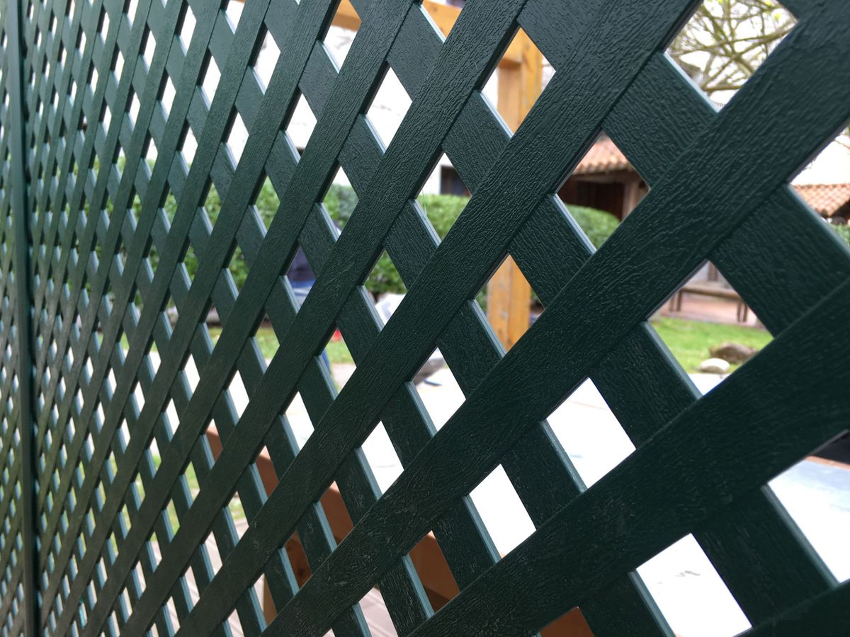 Cómo hacer una celosía móvil