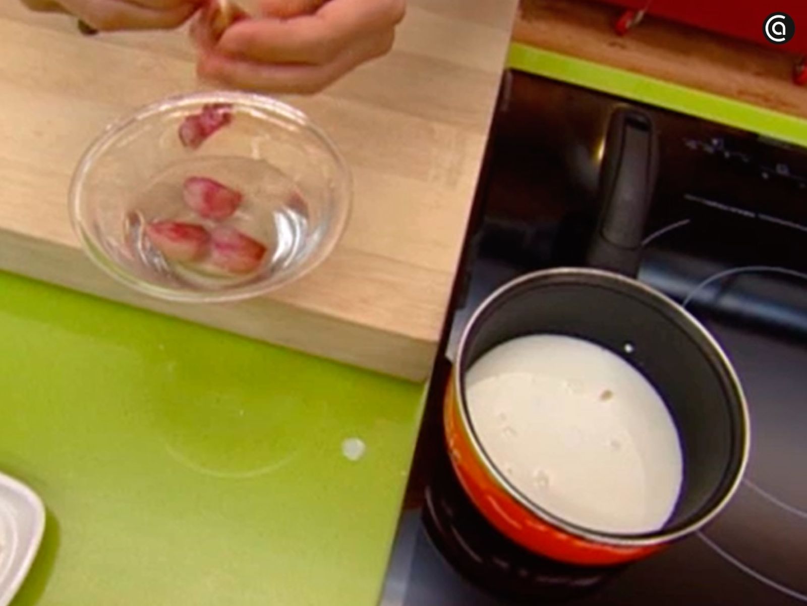 Pan de ajo - paso 1