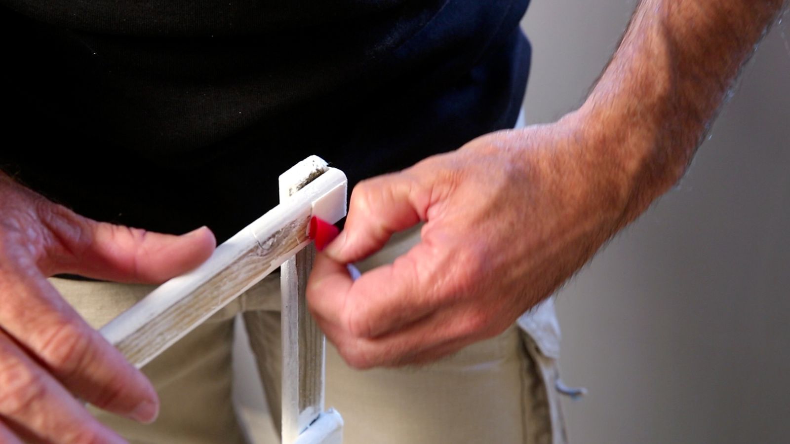 Hacer cabecero con una celosía paso 6 Hacer cabecero con una celosía paso 6
