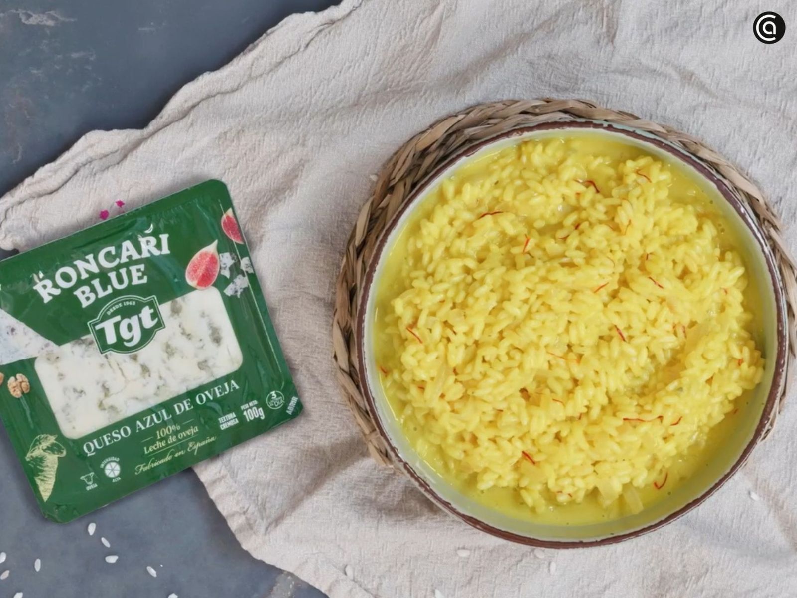 Aprende a preparar un cremoso risotto alla milanese Aprende a preparar un cremoso risotto alla milanese