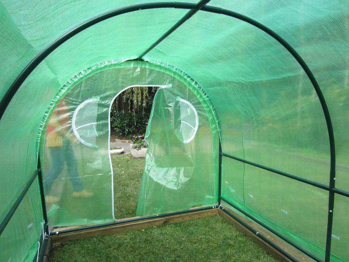 Invernadero en kit paso 10