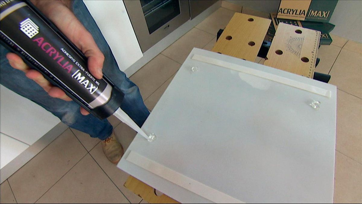 Revestimiento de pared sin obra paso 4