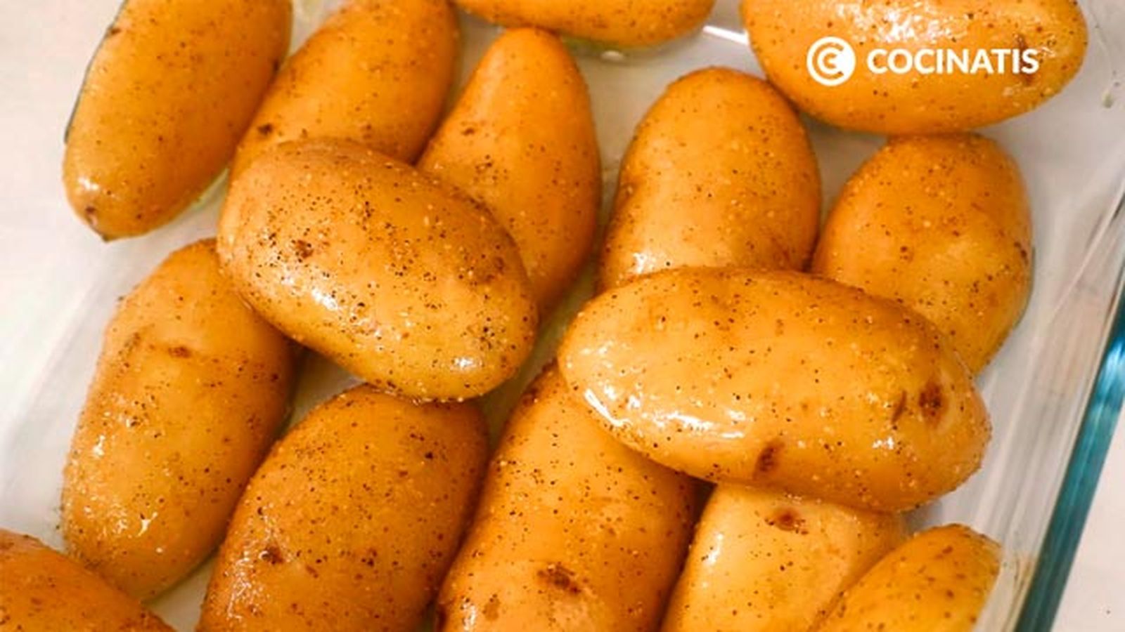 Receta de medallones de carne de conejo a la plancha con Salsa Romesco y patatas paso 1 Receta de medallones de carne de conejo a la plancha con Salsa Romesco y patatas paso 1