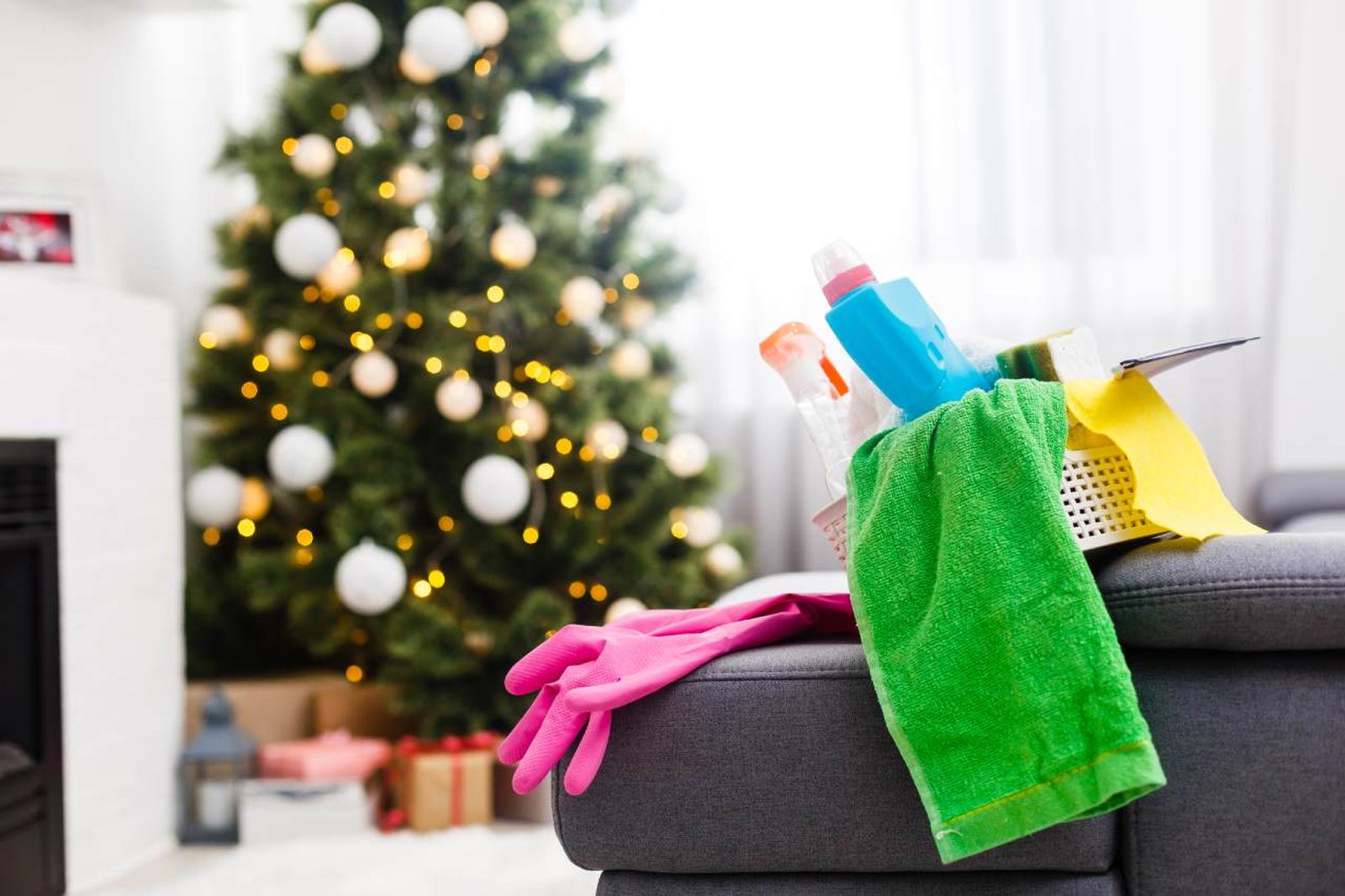 Sorprende a tus invitados en Navidad con una casa impecable