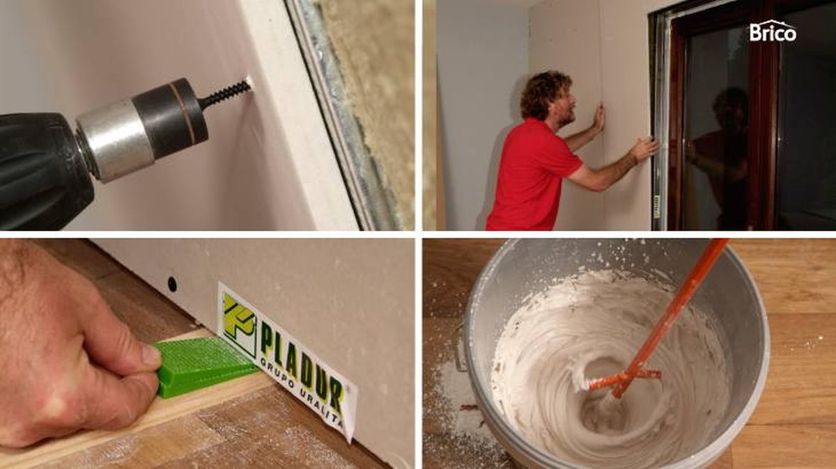 bricomania 417 aislar pared con pladur 5
