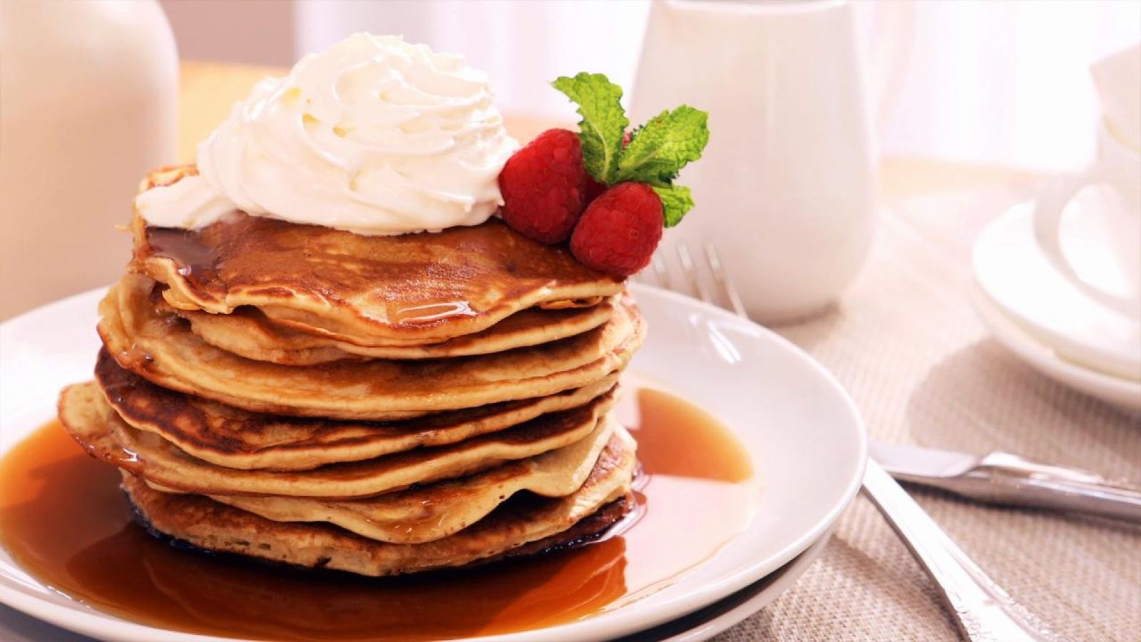 Tortitas americanas Paso 4 Tortitas americanas Paso 4
