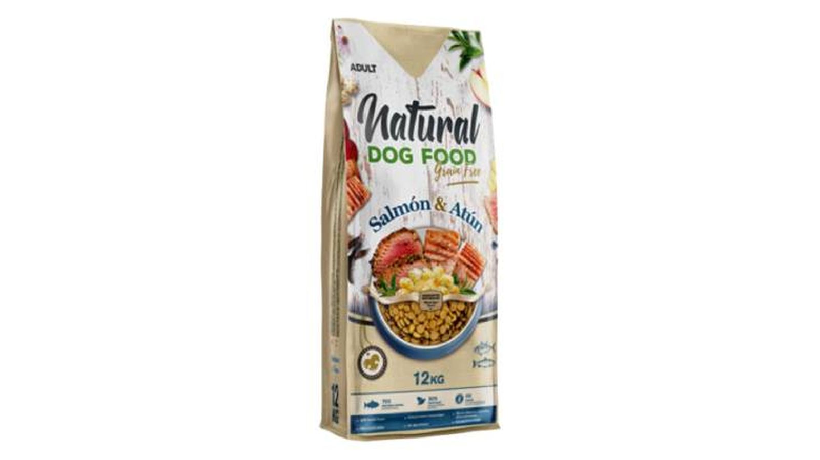 natural dog food pienso hipoalergenico