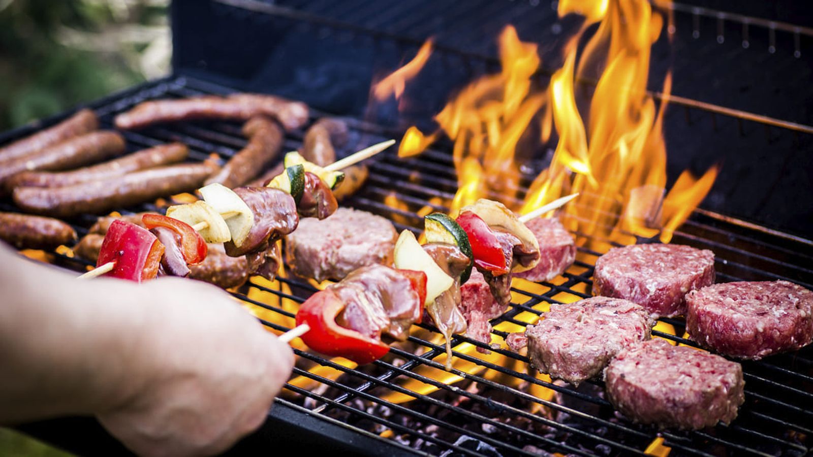 como encender una barbacoa 1