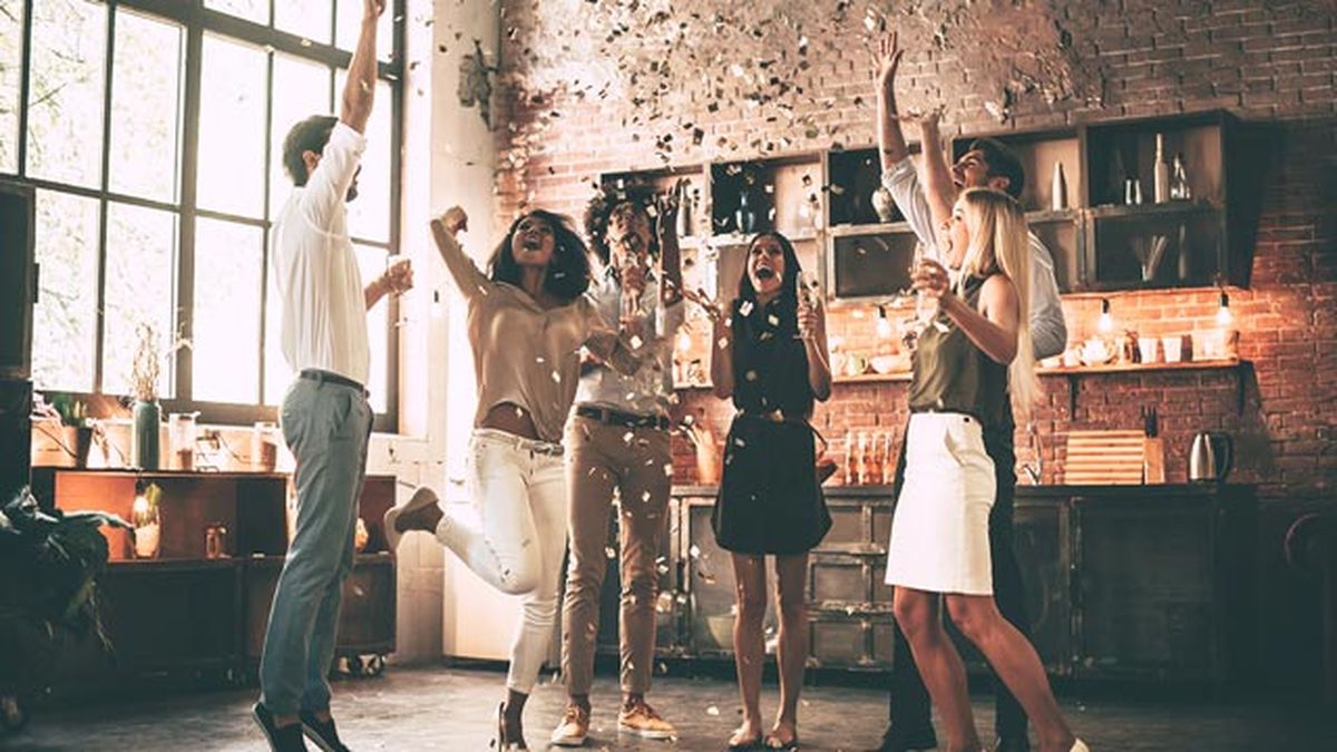 Organiza la fiesta en tu casa o en un lugar más amplio