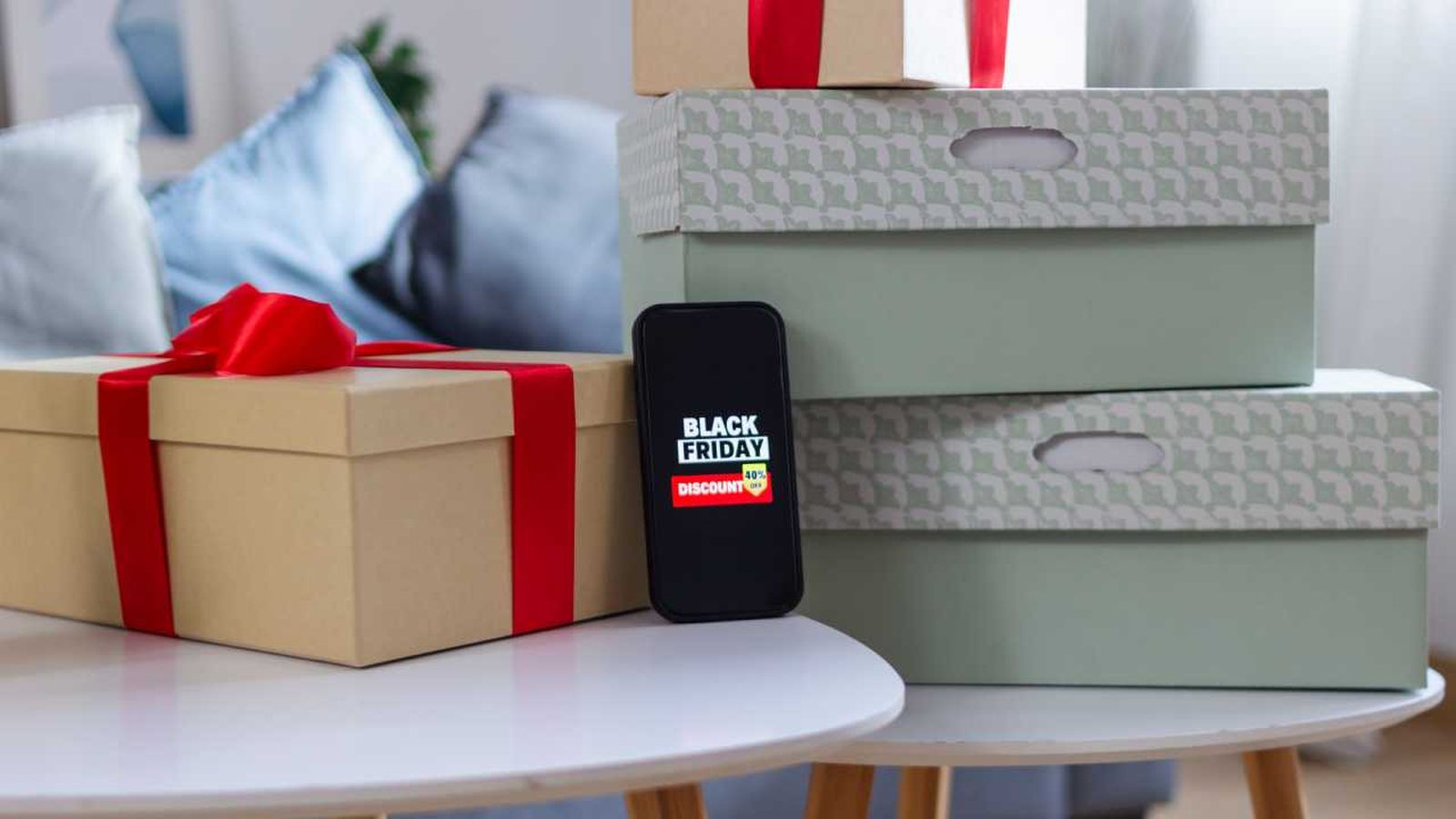 Decoración y Black Friday. Decoración y Black Friday.