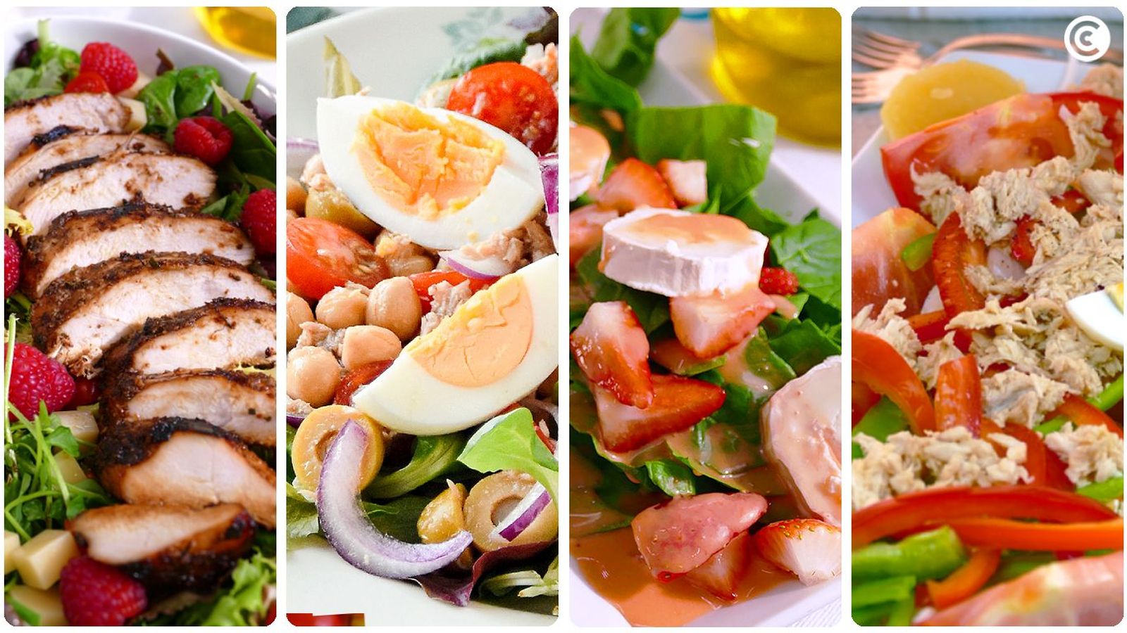 Ensaladas para cenar