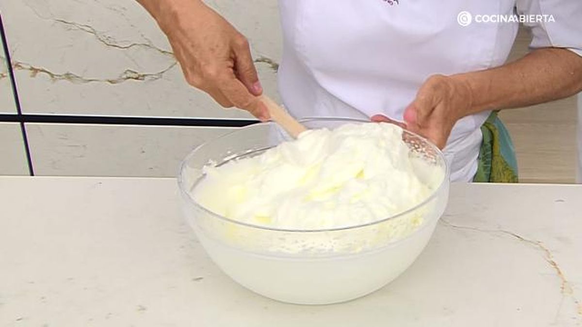 tarta helada nata chocolate paso 3