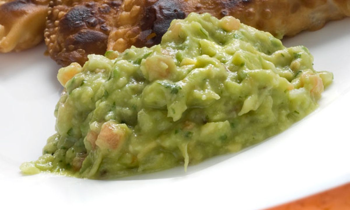 receta de guacamole