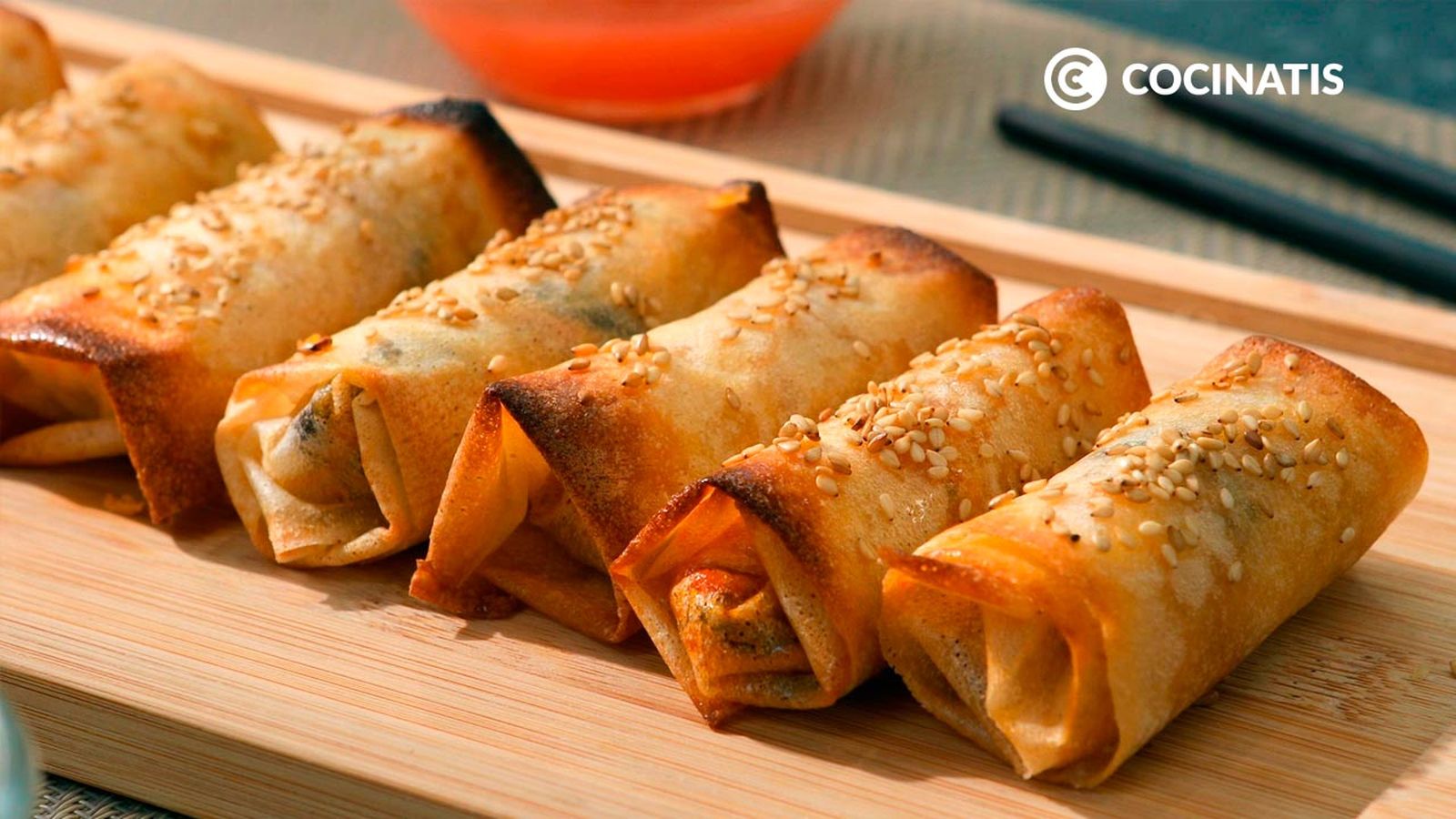 Rollitos de atún