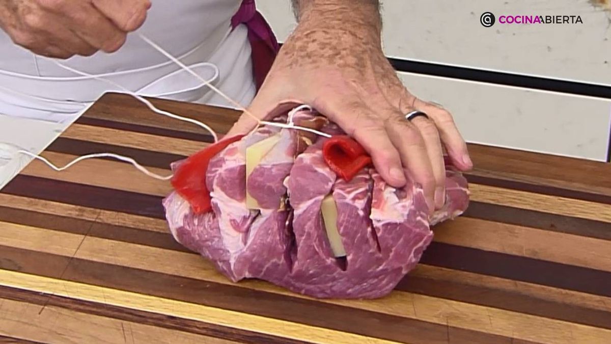 KARL7054 Cabezada cerdo asada pure patata paso bridar 2