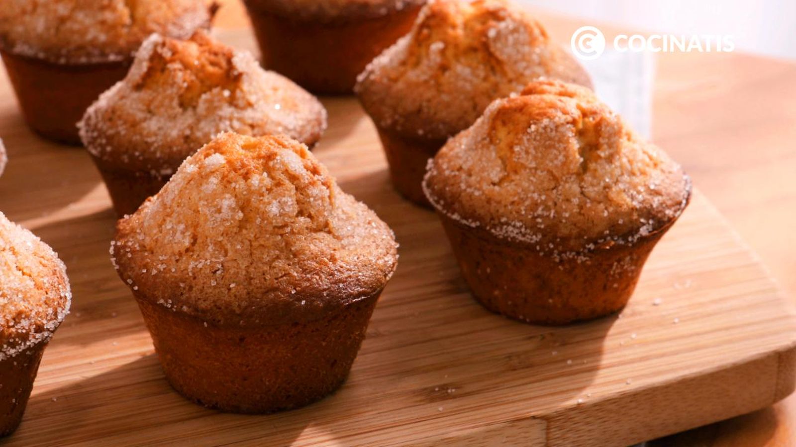 recetas de magdalenas