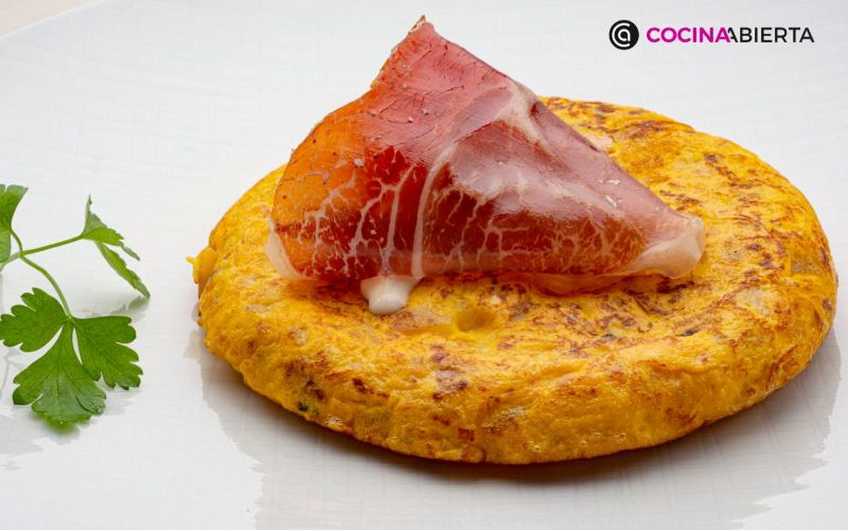 La tortilla de patatas perfecta de Joseba Arguiñano