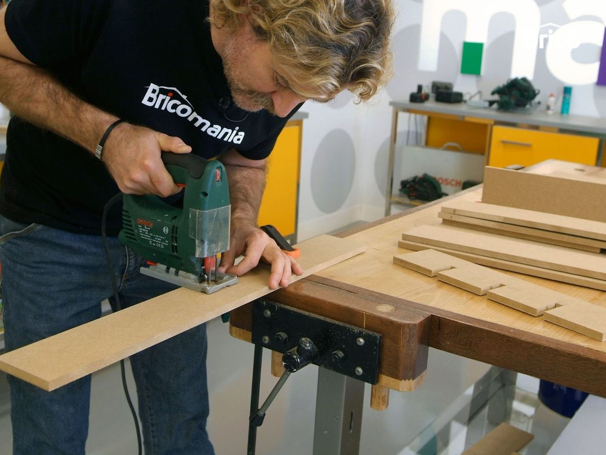 Cortar las piezas de cortacopas