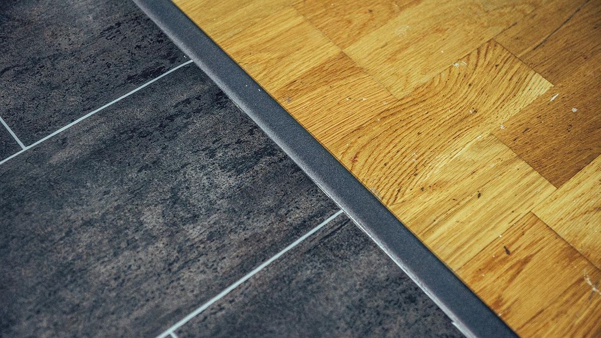 Como colocar suelo vinilico en rollo paso 8