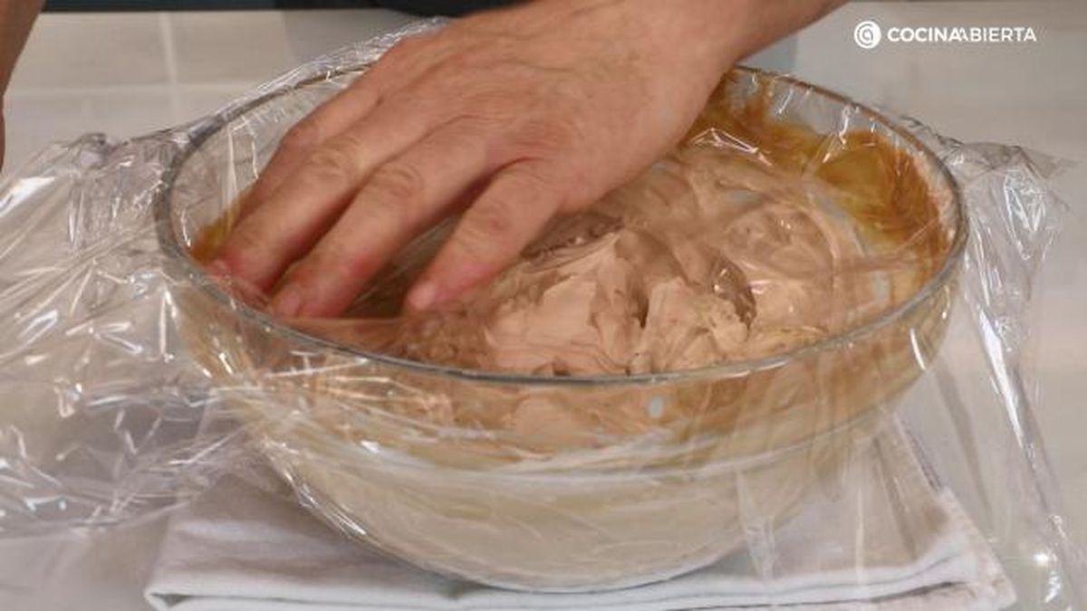 Helado cafe marcilla paso 3