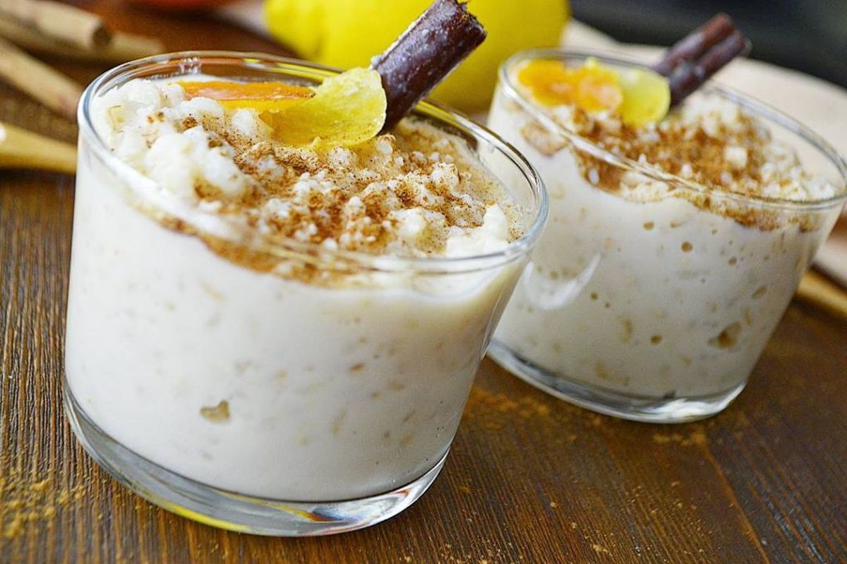 receta arroz leche deportistas comunidad
