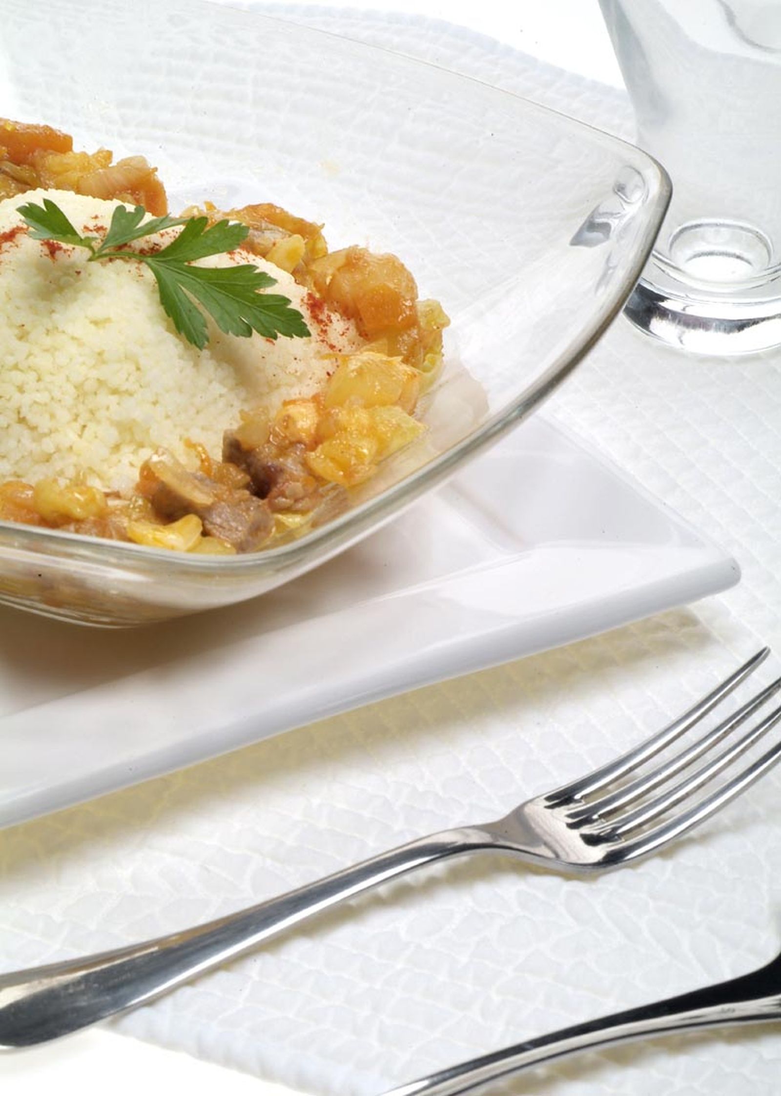 Cous cous con carne Cous cous con carne