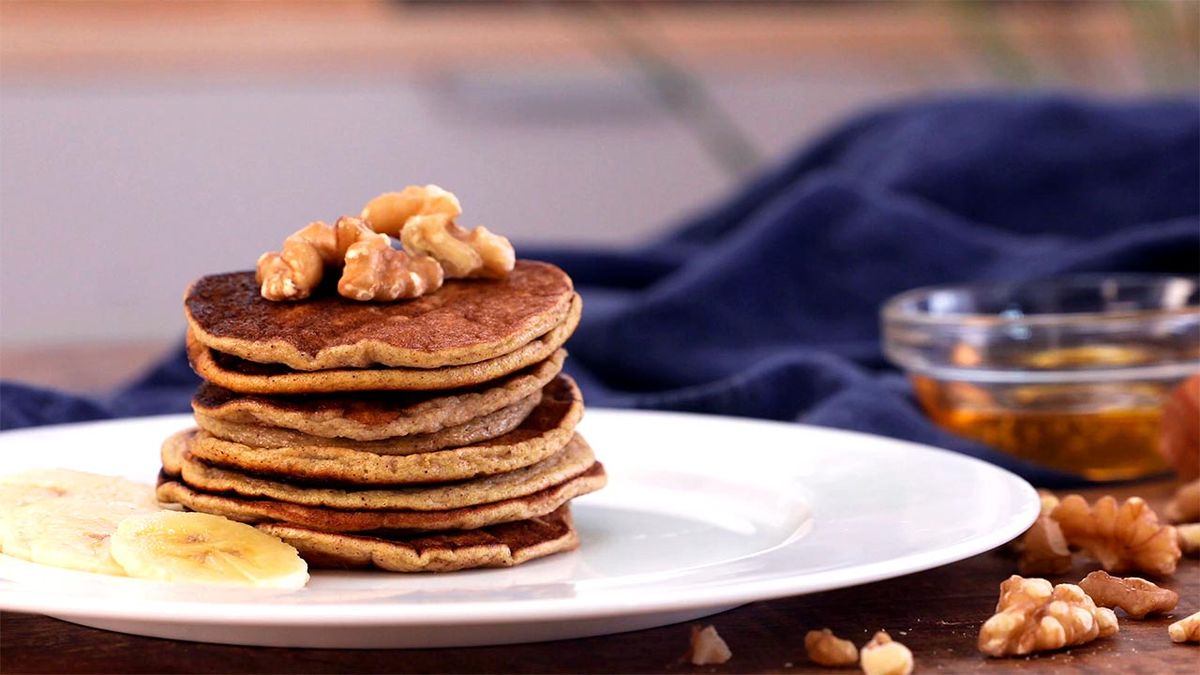 Tortitas de plátano