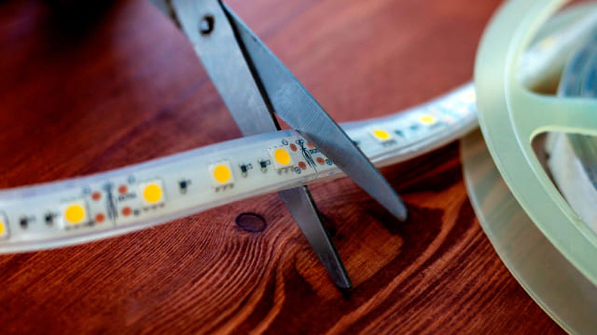 como colocar luces led en el techo 3