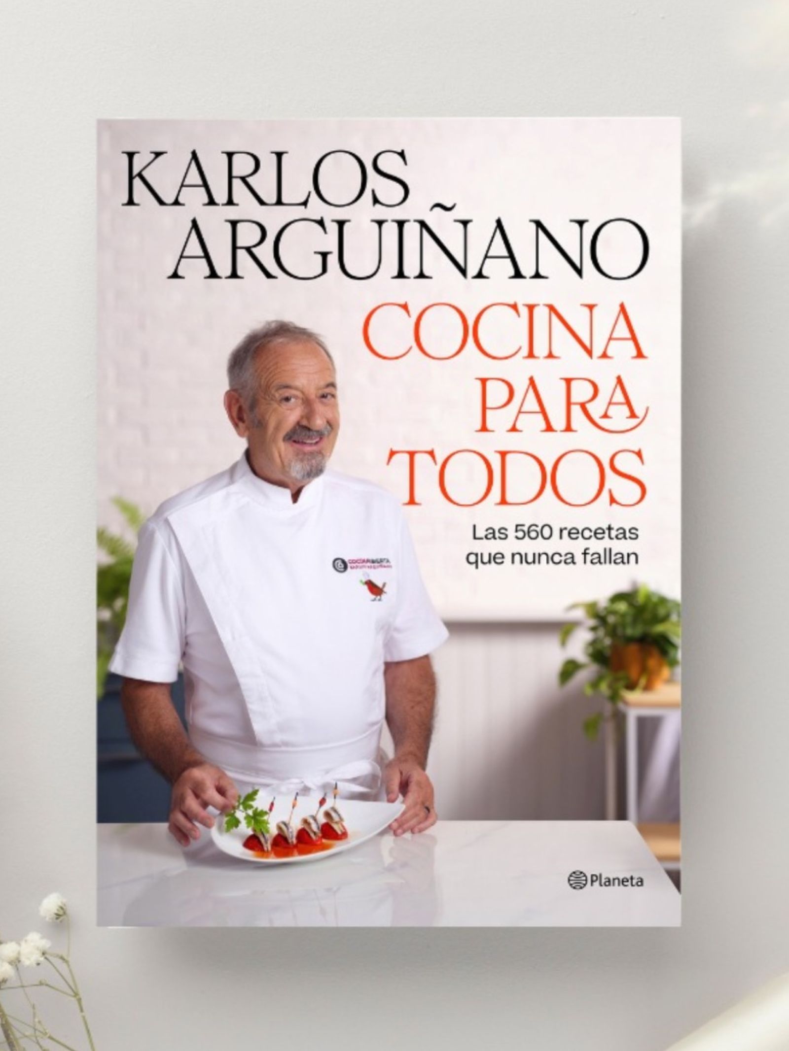 Platos sencillos, trucos de cocina y su estilo directo marcan el nuevo recetario