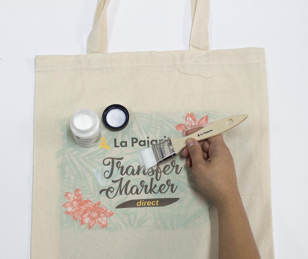 rotulador trasnferencias imagenes transfer marker paso7