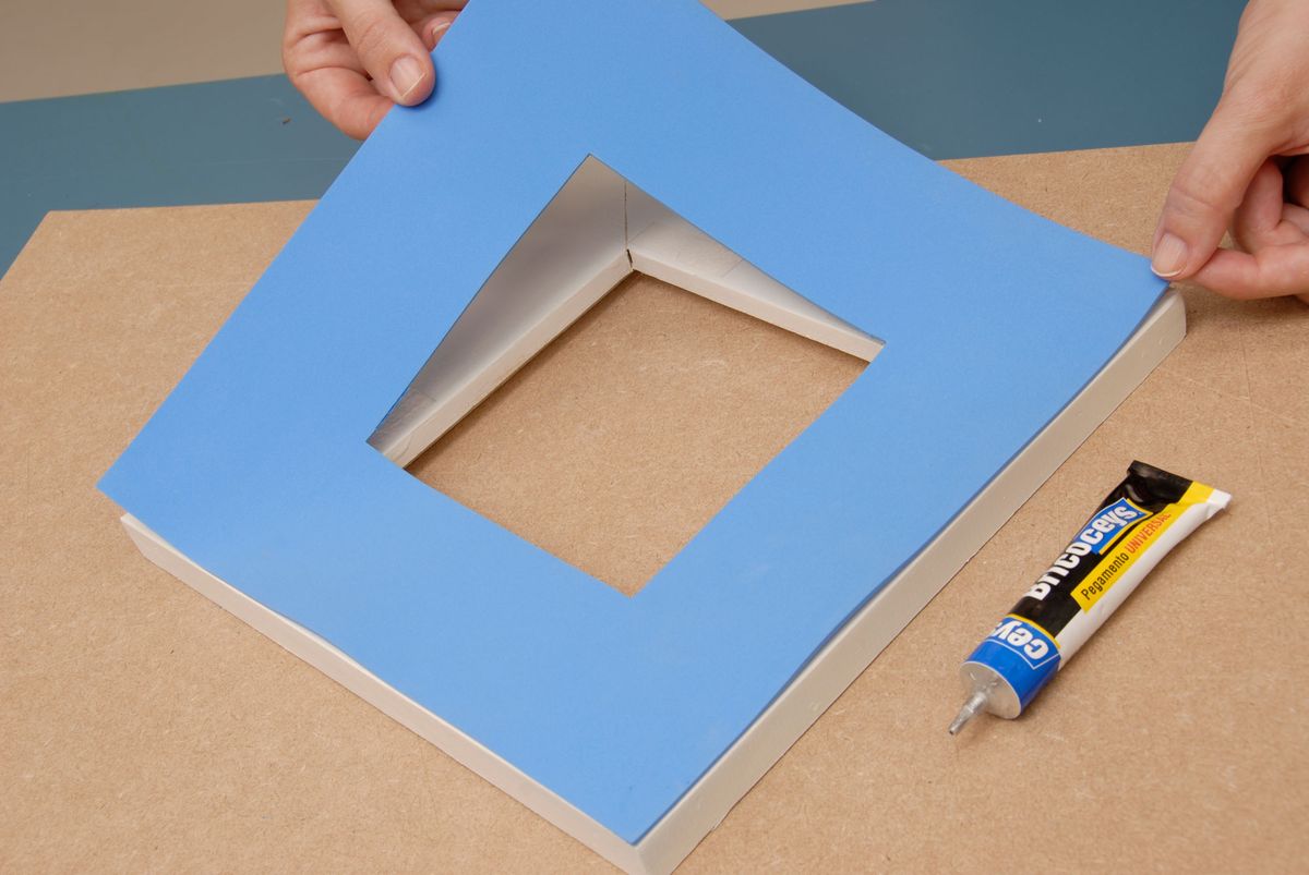 Cuadros infantiles de goma eva paso 3