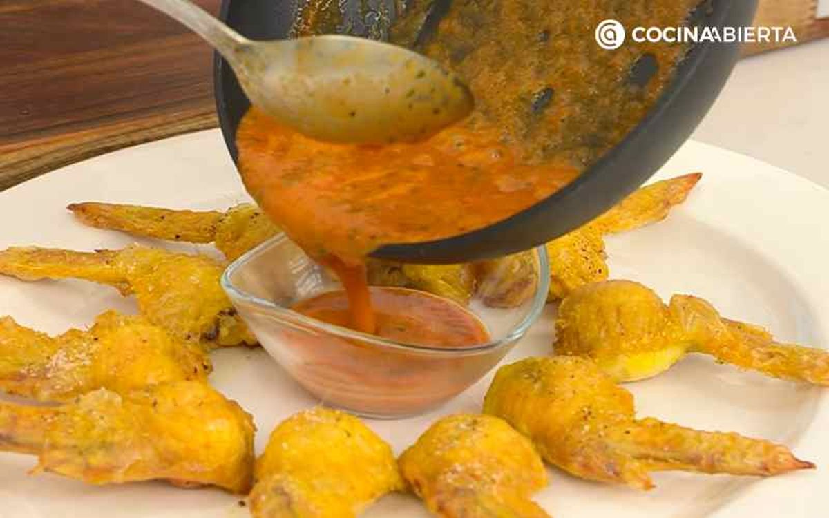 Sirve la salsa picante