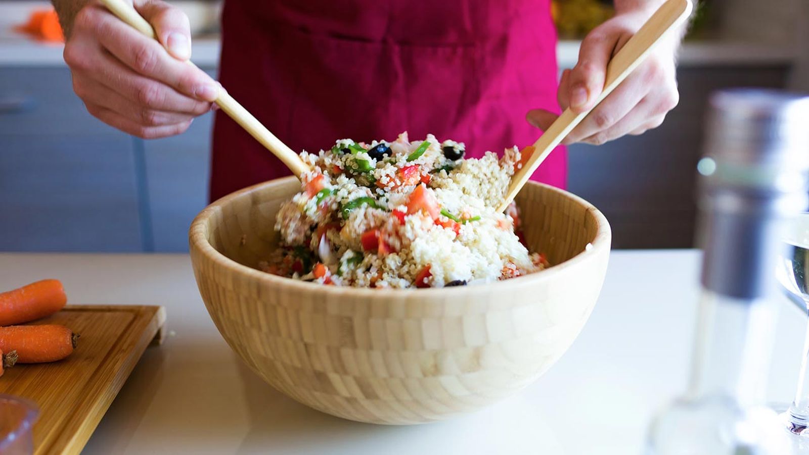 cocinar quinoa correctamente portada