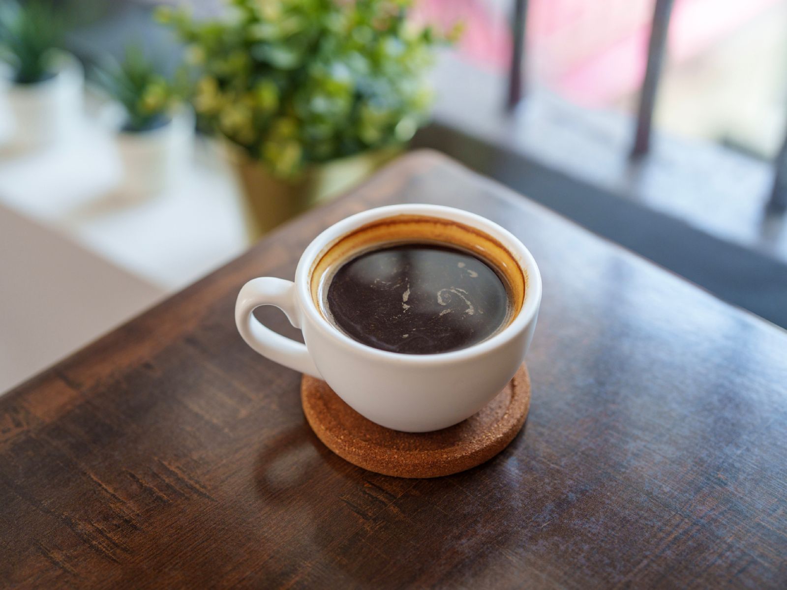 El café americano, ideal para quienes buscan menos intensidad.