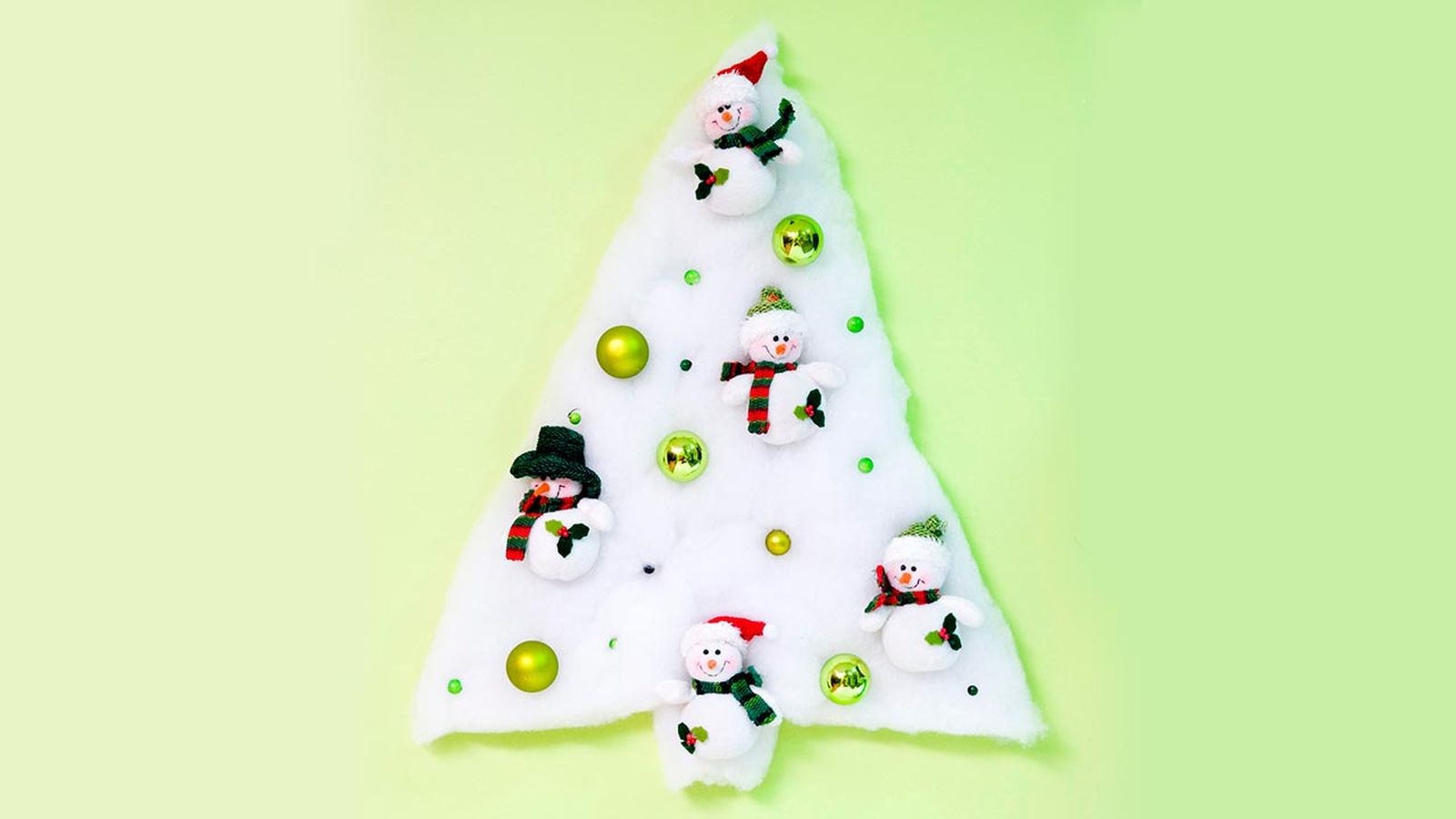 Pino navideño paso 12 Pino navideño paso 12