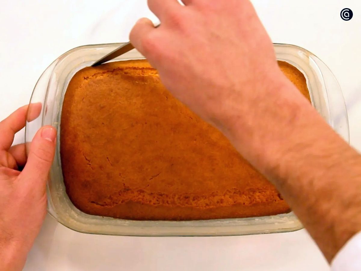 Bizcocho de yogur - Paso 6