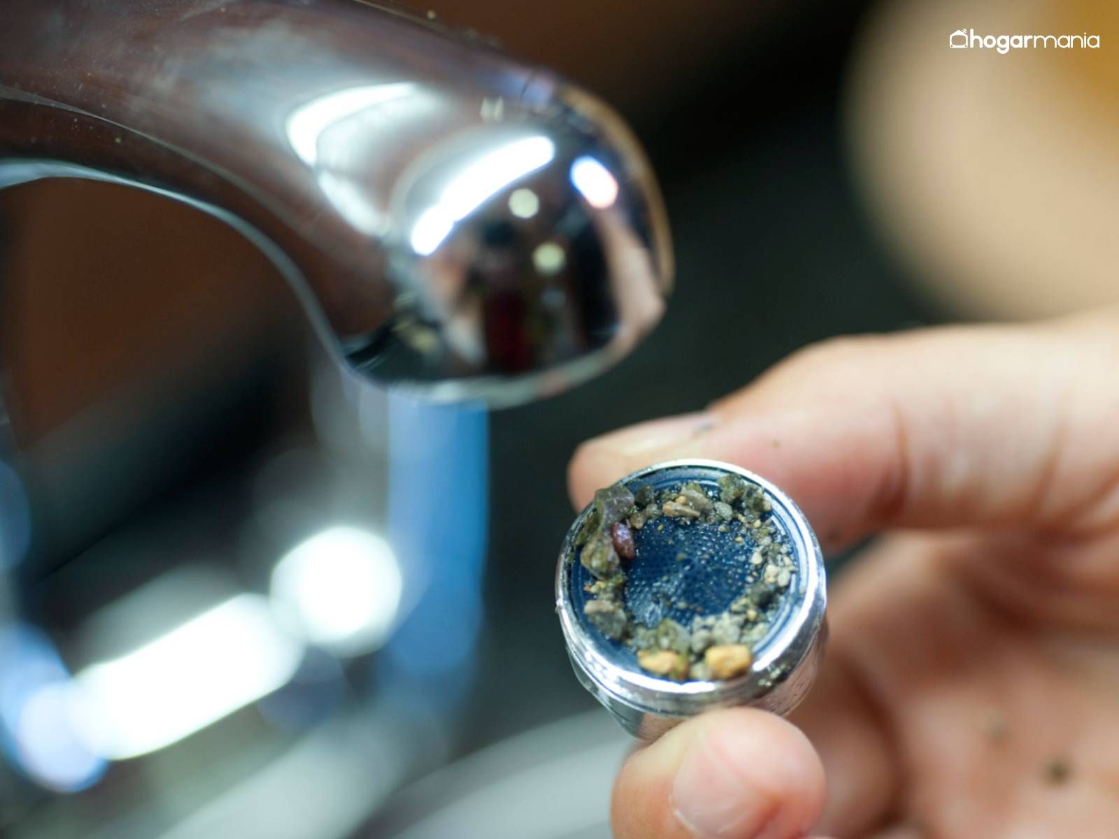 Cómo limpiar el filtro del grifo