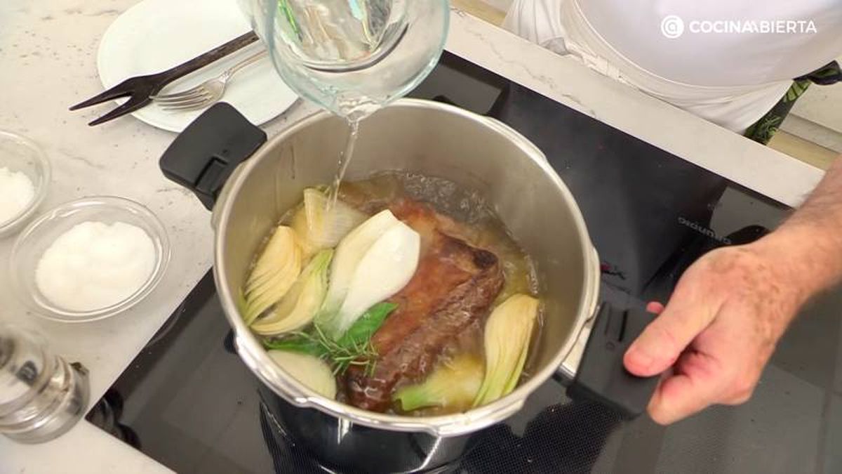 falda de ternera estofada con pimientos morrones receta paso3