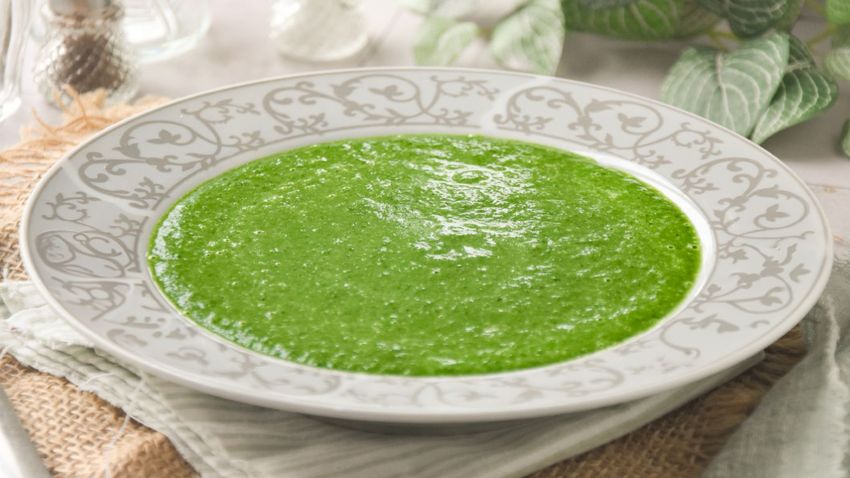 Crema de espinacas
