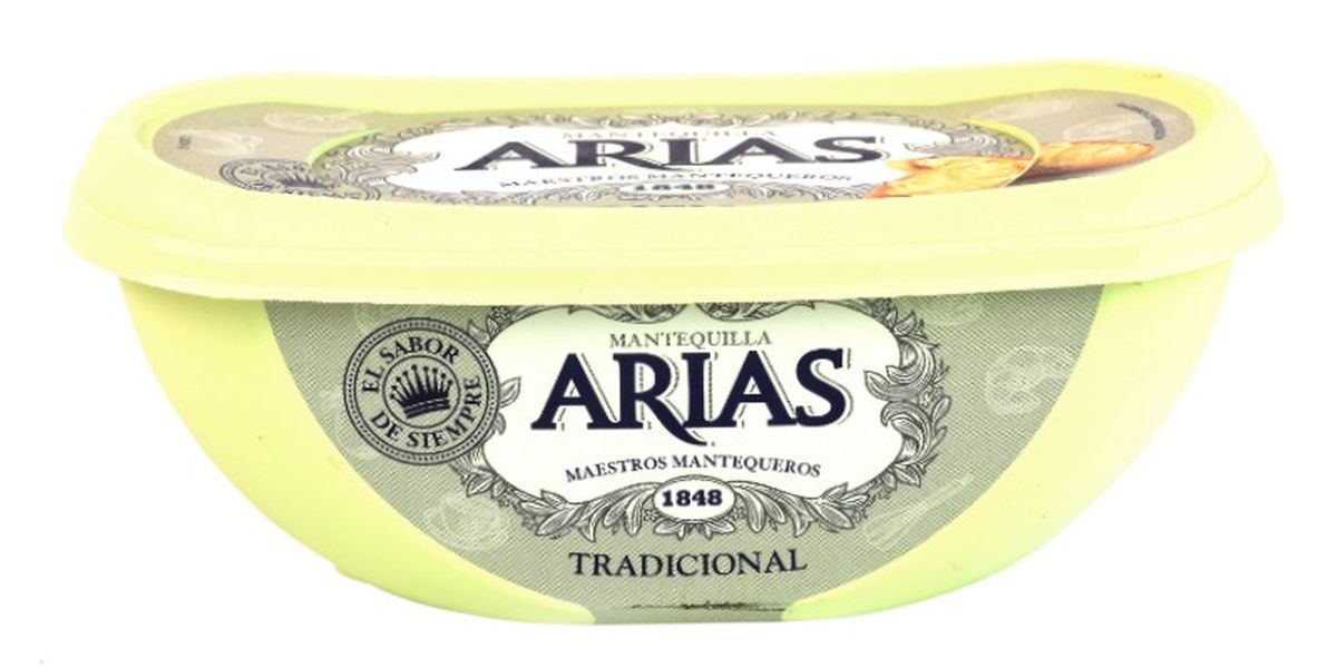 Arias Mantequilla Tradicional