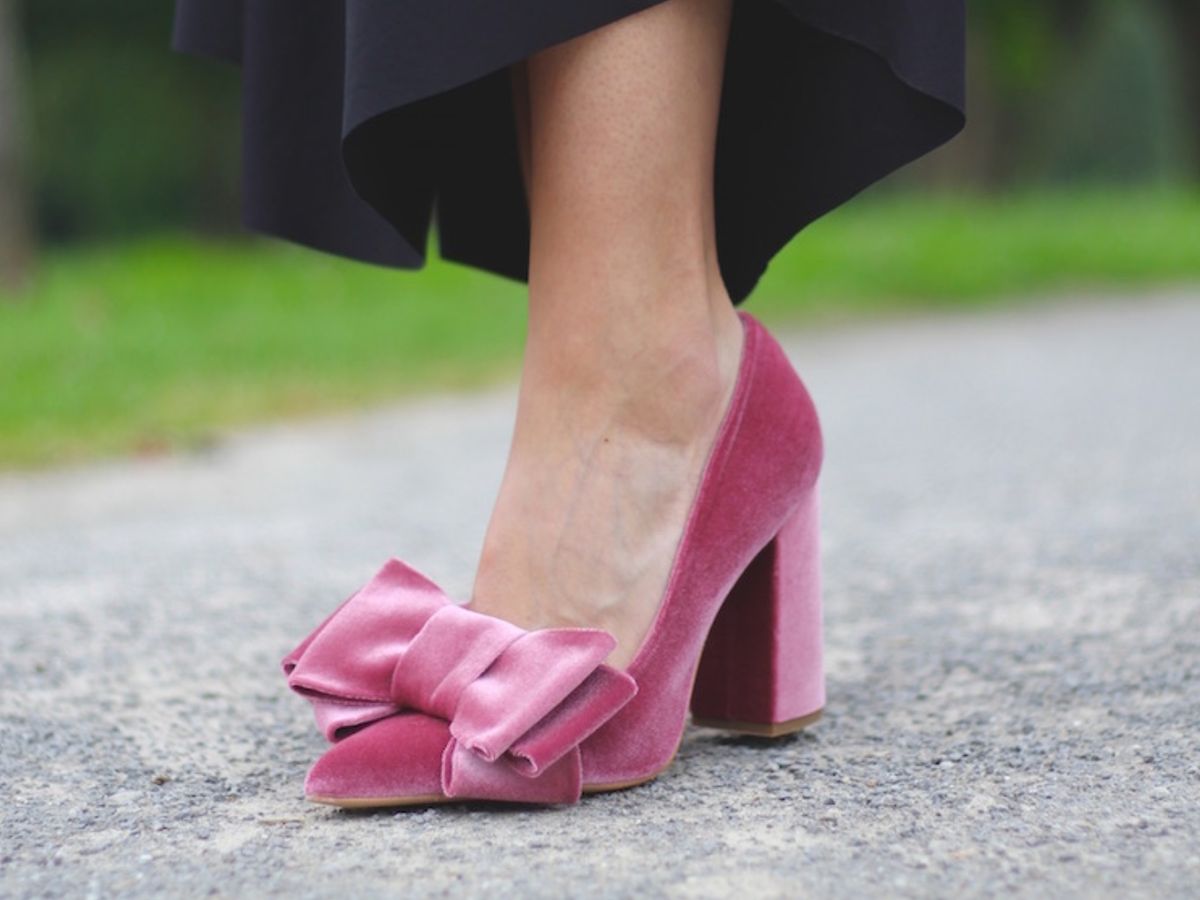 Busca un tacón cómodo