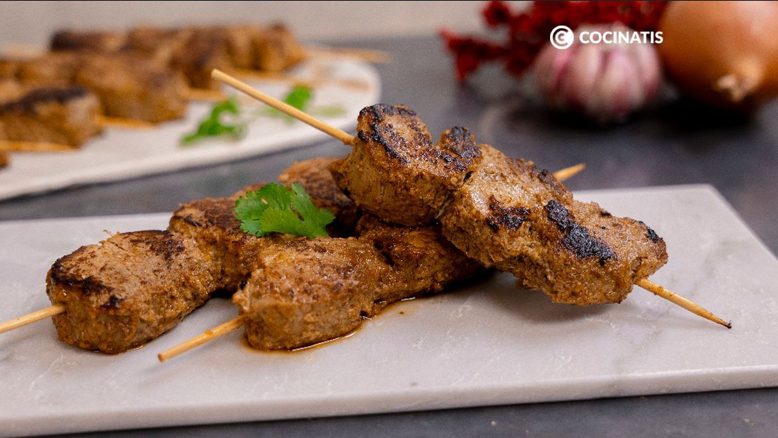 Pinchos morunos