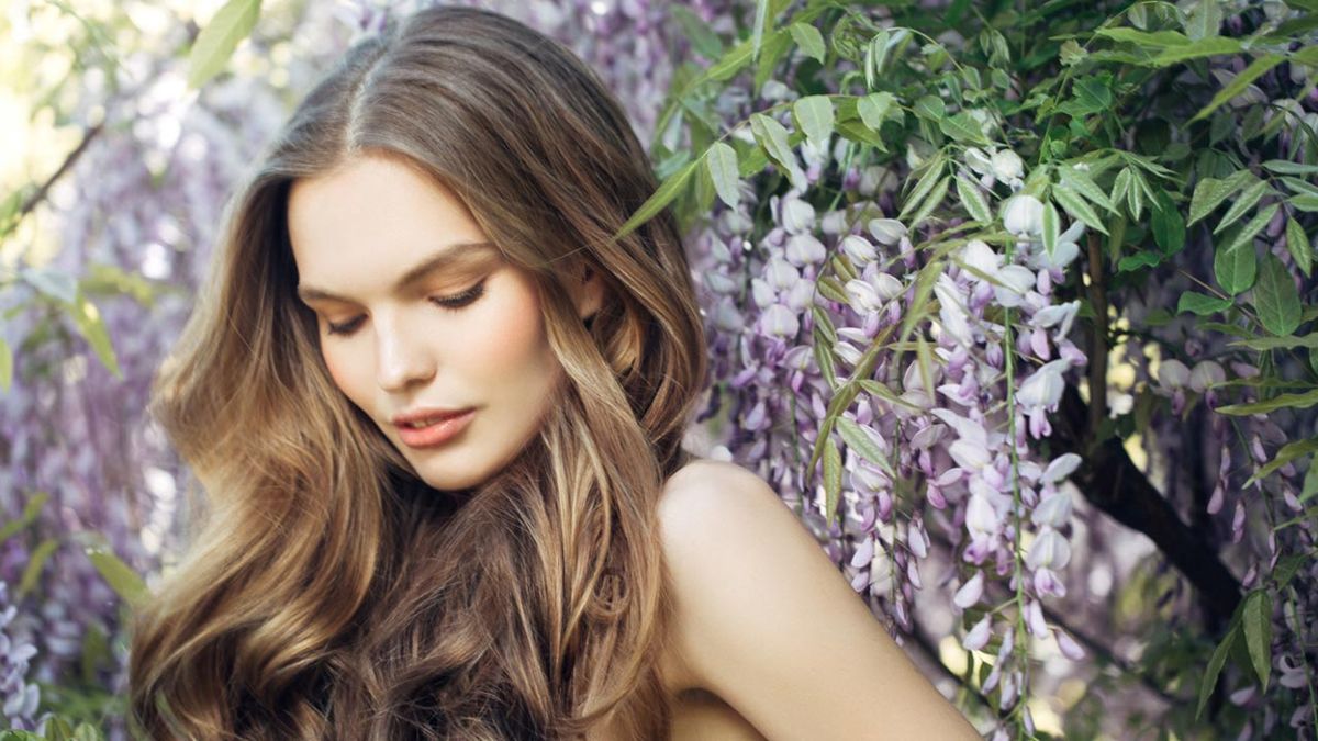 como hacer champu en seco casero melena