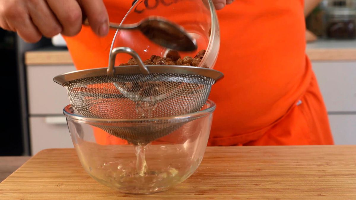 Receta de pan de jamón   Paso 4