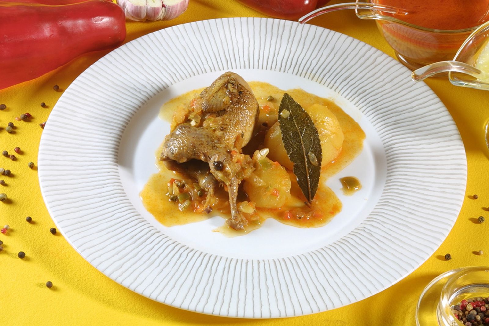 codornices caldereta xl
