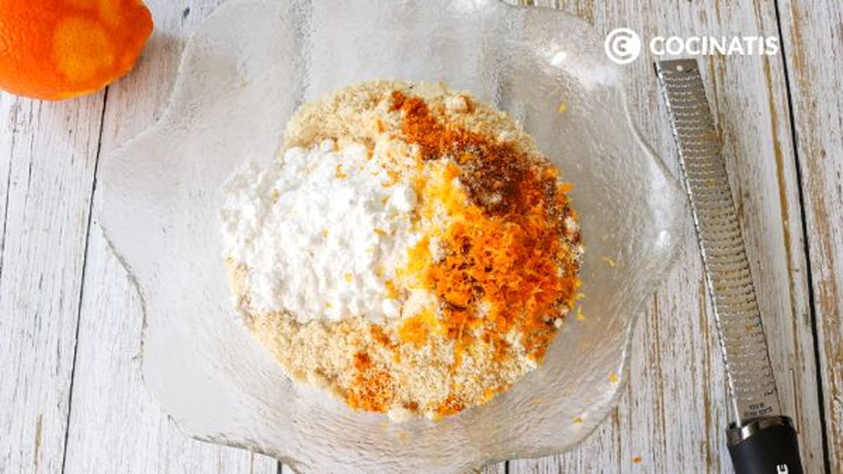 receta panellets de calabaza paso 1