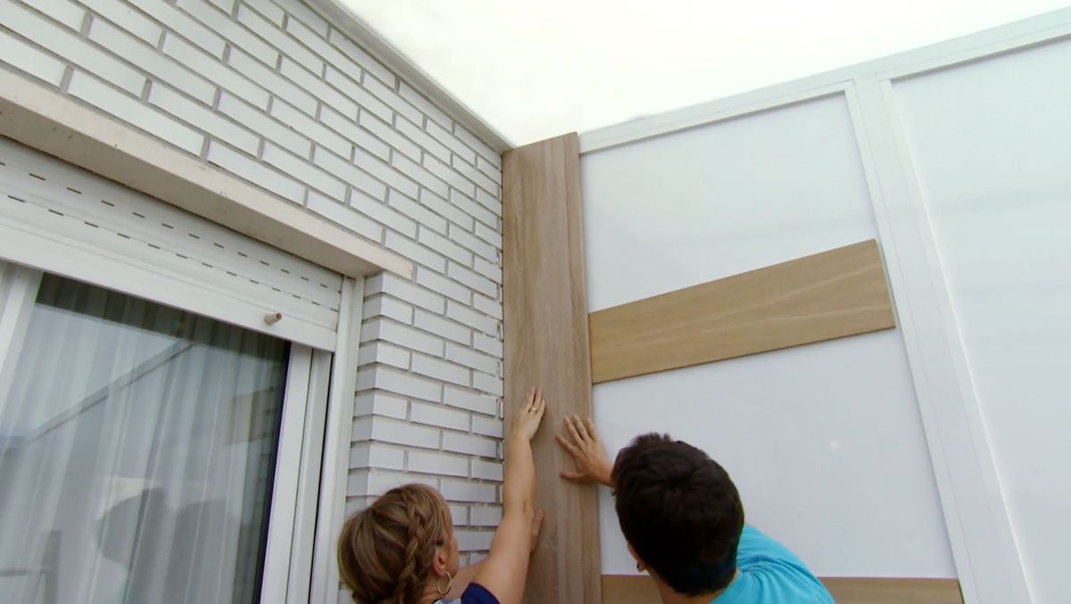 Decorar una sala en terraza acristalada paso 4