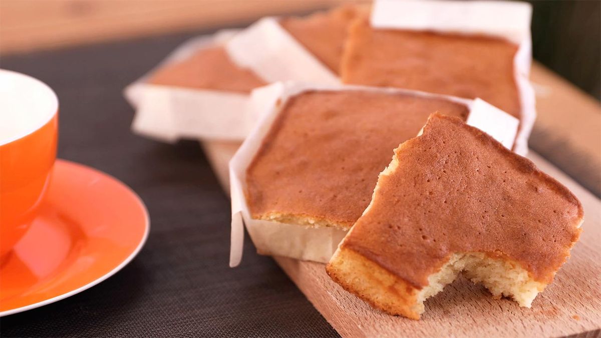 Receta de sobaos pasiegos caseros   Paso 6