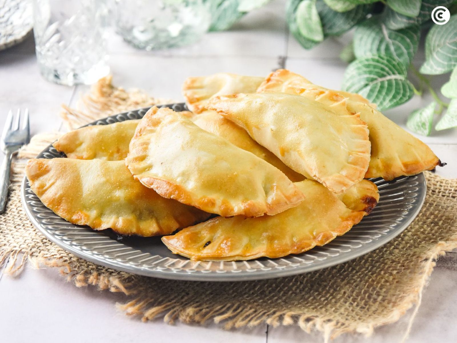 Empanadillas de pollo